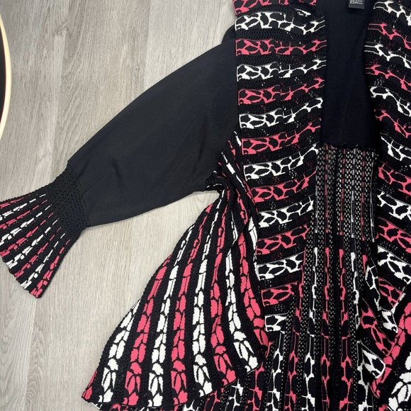 Womens Cardigan SML Woman Dress Stylish Colorful Casual Jacket 3X - Picture 5 of 14